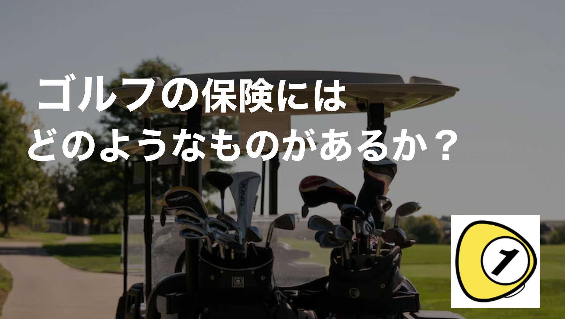 ゴルフスコアカウンター_ゴルフの保険にはどのようなものがあるか？