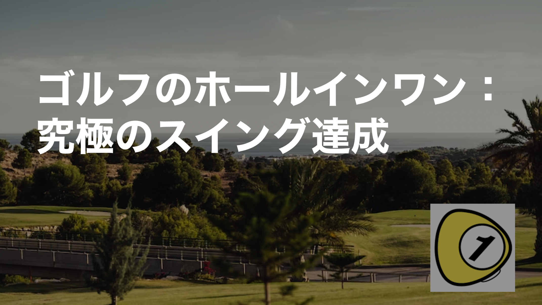 ゴルフスコアカウンター_ゴルフのホールインワン：究極のスイング達成